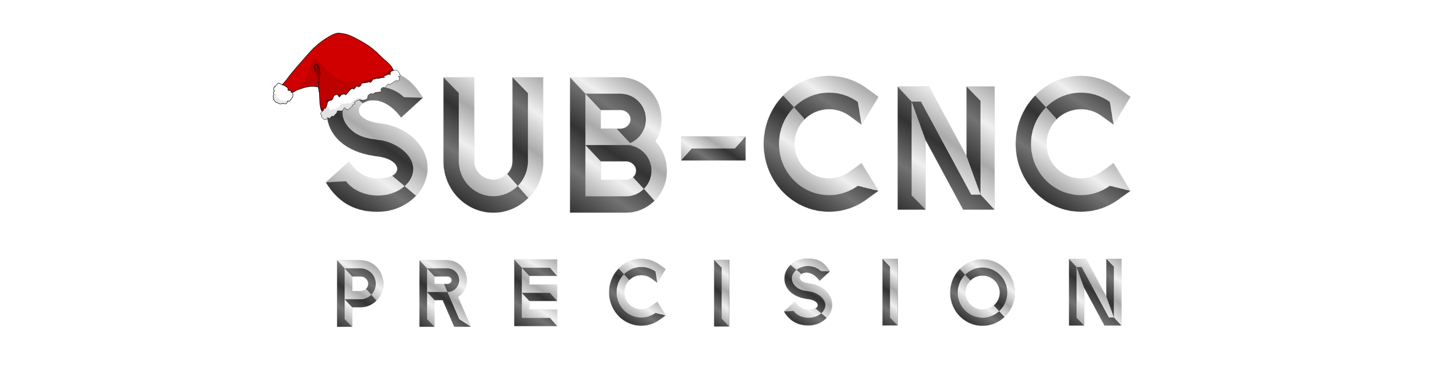 Sub-CNC Precision Logo