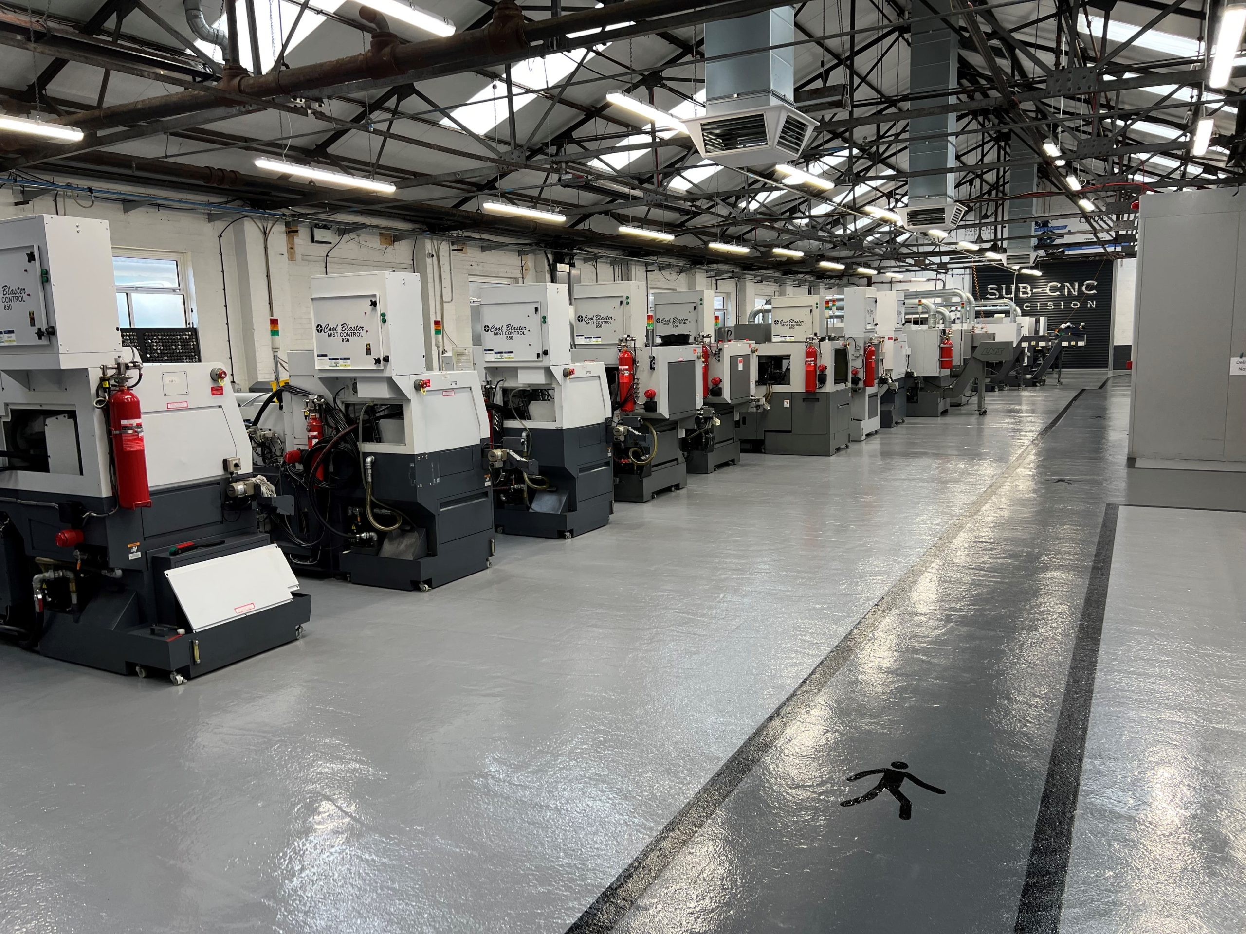 Flooring Refurbishment | News | Sub CNC Precision